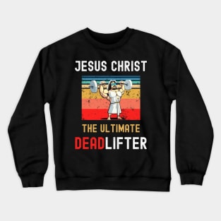 Jesus Christ Crewneck Sweatshirt